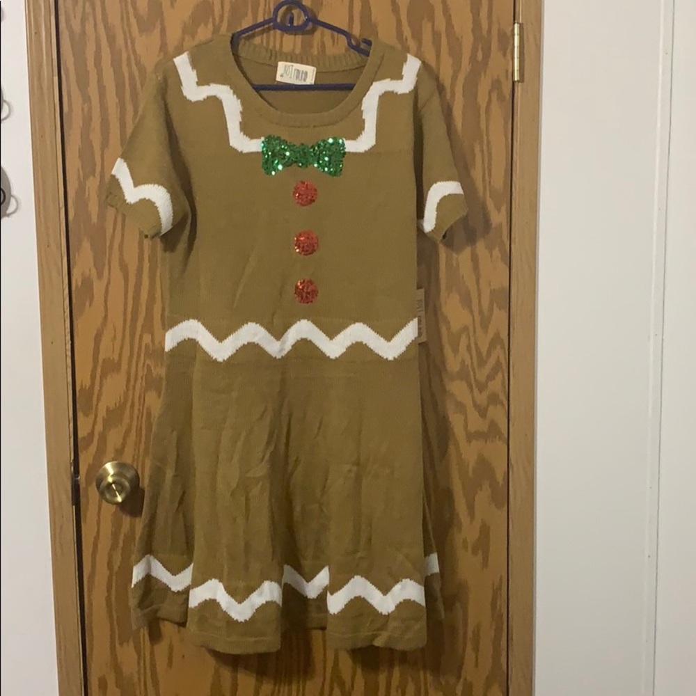 Just Found gingerbread dress/tunic-runs small